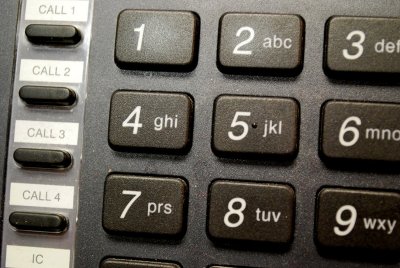 Telephone Dialpad