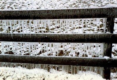 Fence Of Ice