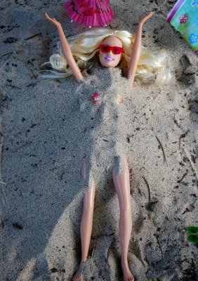 Barbie? Or Sandy?