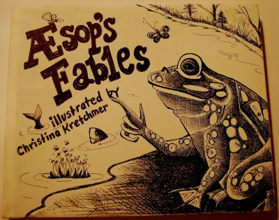 Aesop's Fables Book, Ink
