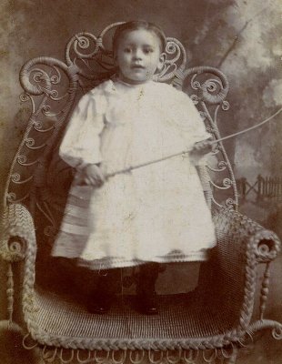 Child With Horse Whip
