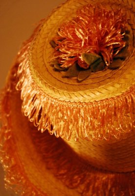 Straw Hat With Flower