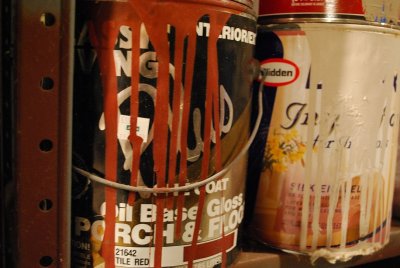Painterly Paint Cans