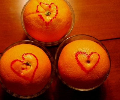 Love For Three Oranges