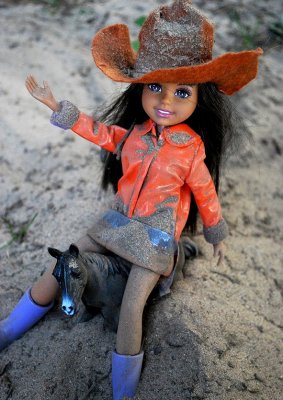 Cowgirl In The Sand