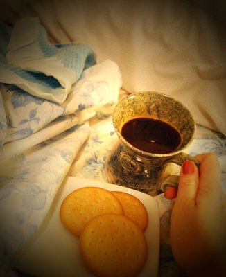 Black Coffee In Bed
