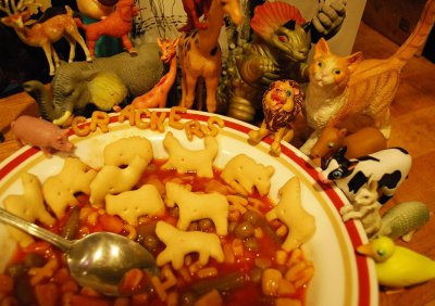 Animal Crackers In My Soup