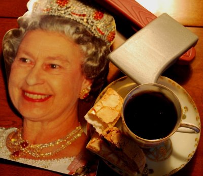 Tea With The Queen