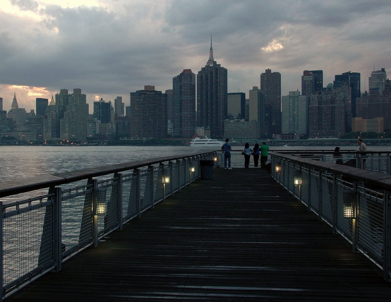 Gantry Plaza State  Park