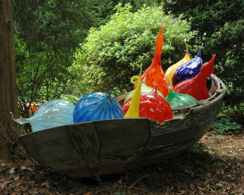  Chihuly Glass, Longhouse Reserve