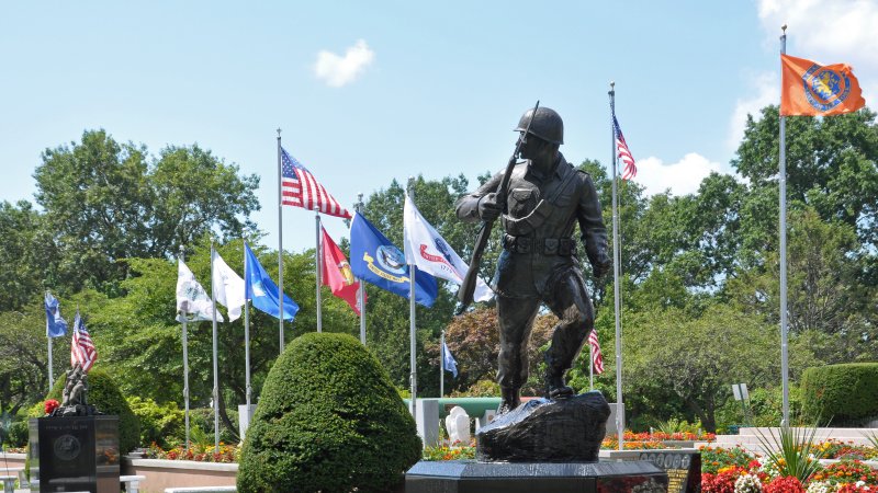 Eisenhower Park Veterans Memorial