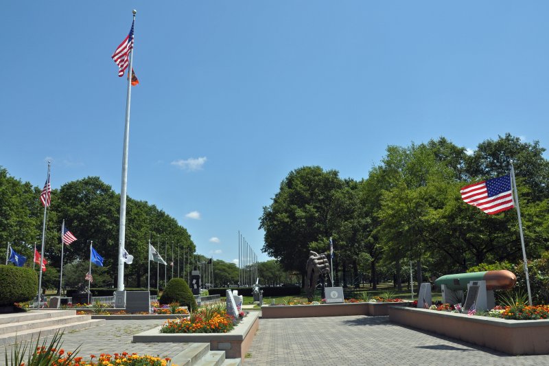 Eisenhower Park Veterans Memorial