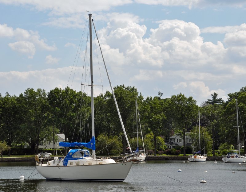 Glen Island Harbor