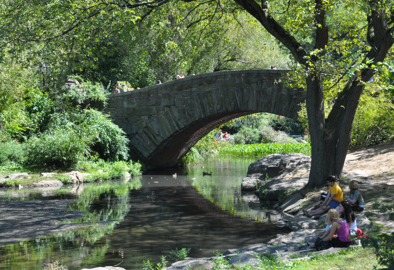 The Gapstow Bridge