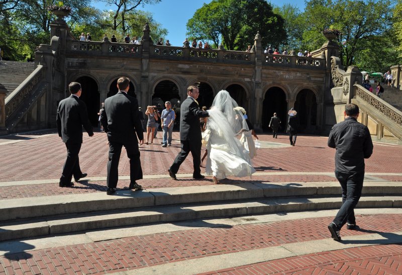 Central Park Wedding