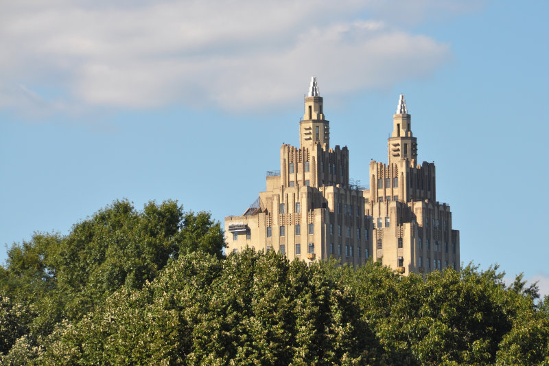 A view from Central Park