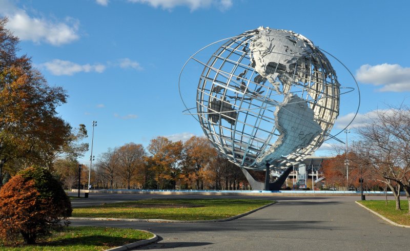 Unisphere in Flushing Meadow Park