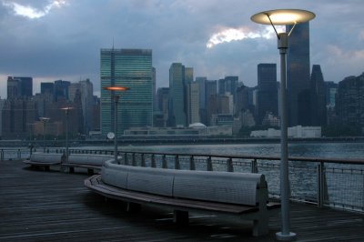 Gantry Plaza State  Park