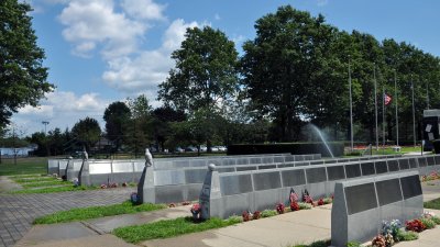 Eisenhower Park Veterans Memorial