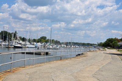 Glen Island Harbor