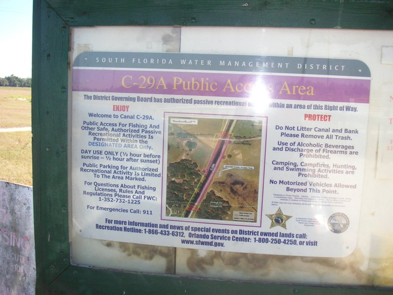 Canal Access Map