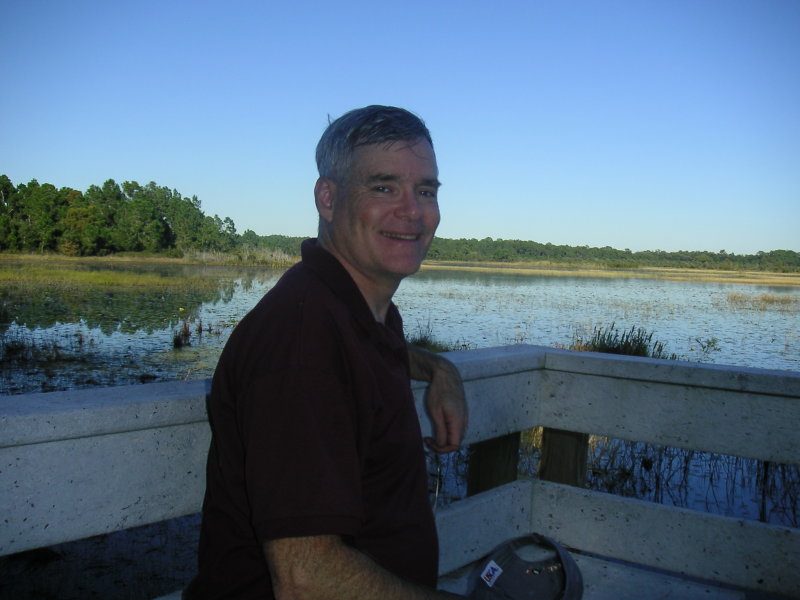 Dr. Dave at Bonnet Pond