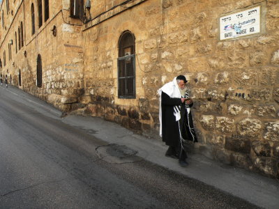 Contemplative practice in the Jewish Quarter