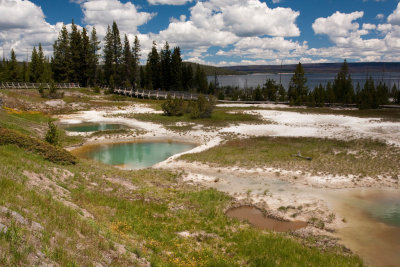 West Thumb Geyser Basin