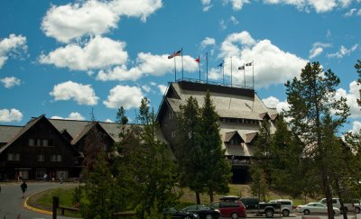 Old Faithful Lodge