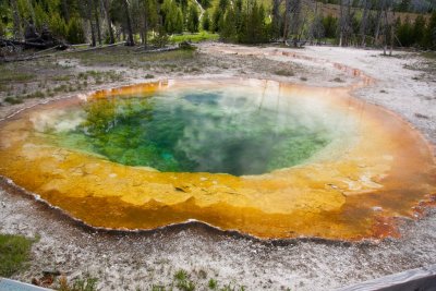 Morning Glory Pool 1