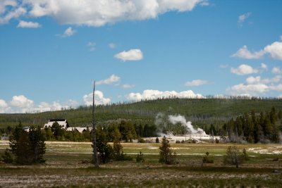 Upper Geyser Basin