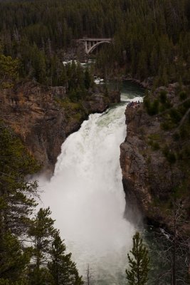 Upper Yellowstone Falls