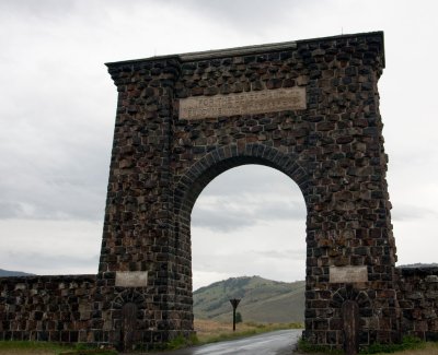 North Entrance - Yellowstone