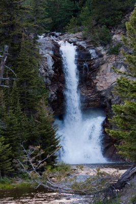 Running Eagle Falls