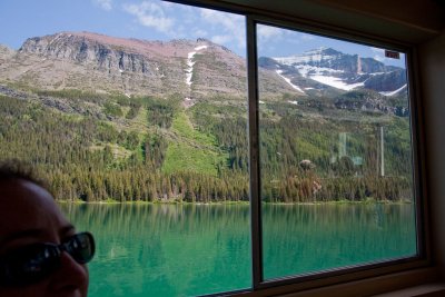 On Swiftcurrent Lake