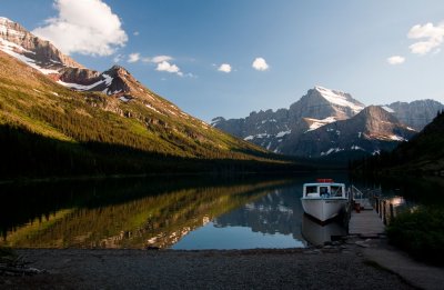 Lake Josephine Boat Dock