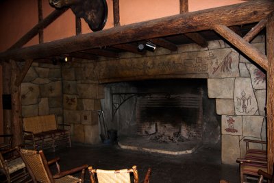 McDonald Lodge Fireplace