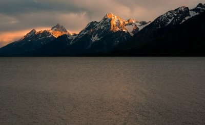 Grand Tetons - Jackson Lake 1