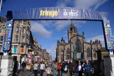 Edinburgh's Festival Fringe 2007