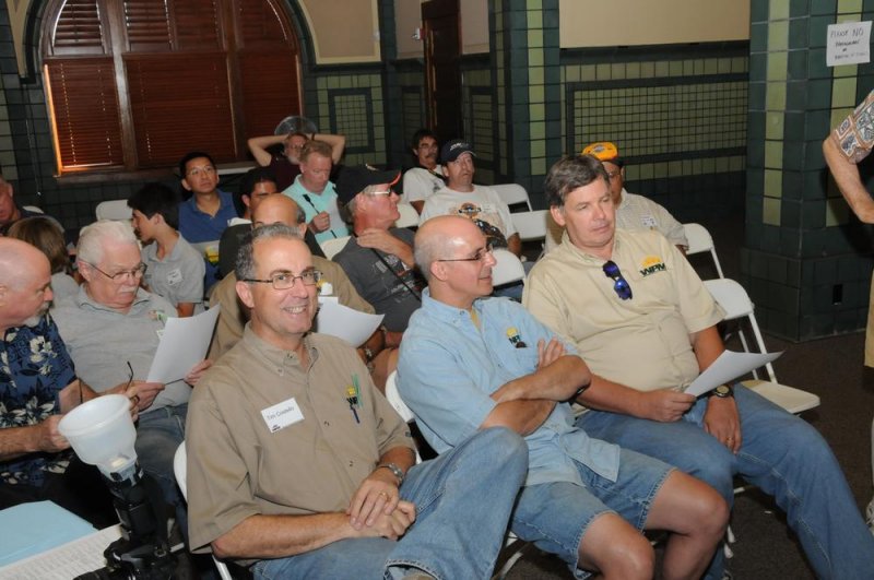 Tim Costello, Mike Rose and Brian K ready for Tim Fredericks Clinic