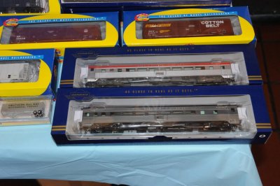 Raffle Prizes - Athearn Freight Cars and new Passenger Cars