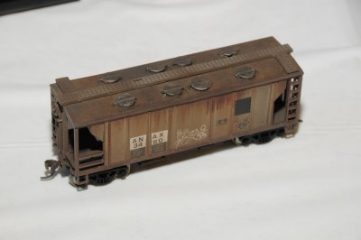 Model by Randy Huggins