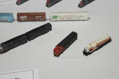 Model by Jim Bence - N Scale