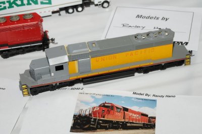 Model by Randy Hano