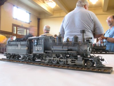 Model by Larry Olsen