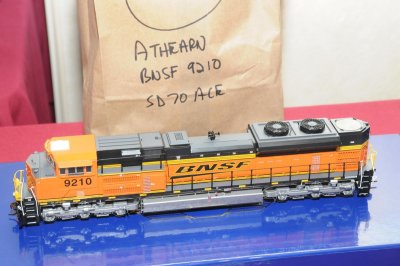 Athearn Genesis SD70ACE Door Prize