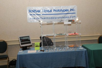Railflyer Prototype Models Display