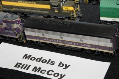 Bill MCCoy Models