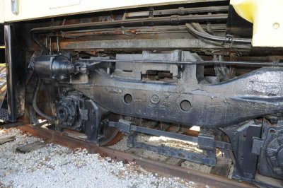 EL SD45 3607 Right Rear Truck 6-5