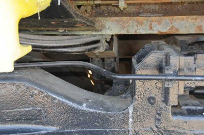 EL SD45 3607 Right Front Jacking pad